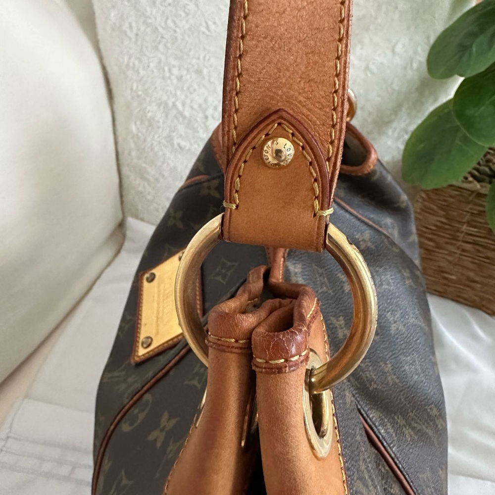 Louis Vuitton Monogram Canvas Hobo with Gold Hardware - Picture 6 of 16